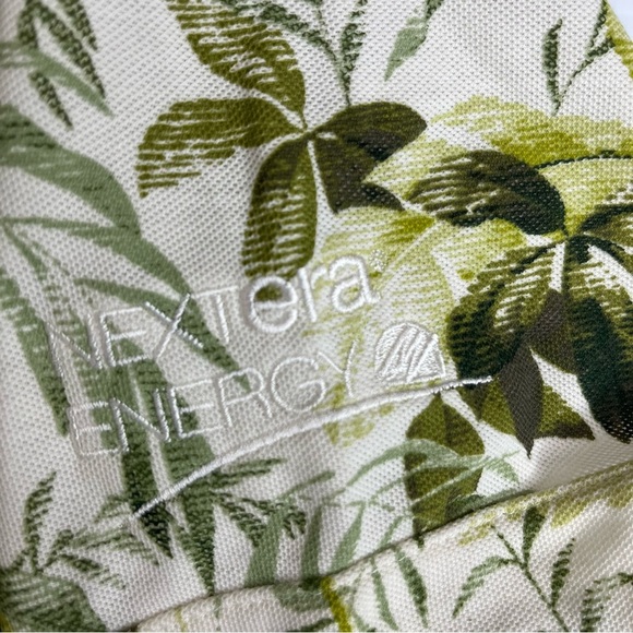 Tommy Bahama Island Beige Green Palm Trees Hawaiian Button Up Shirt Sz XXL - Picture 7 of 11